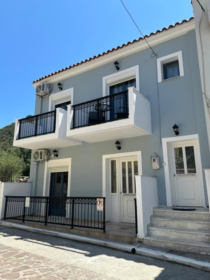 Melintas Cozy Apartments 2 Plomari Exterior foto